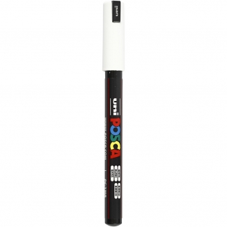 Uni Posca Tusch - Hvid